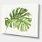Designart - Mixed Botanical Green Leaves V - Cottage Canvas Art